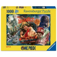 Ravensburger Erwachsenenpuzzle 1000 Teile - One Piece