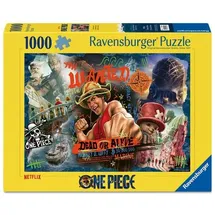 Ravensburger Erwachsenenpuzzle 1000 Teile - One Piece