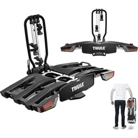 Thule EasyFold XT black on black für 3 Fahrräder