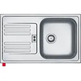 Franke Euroform EFN 614-78 - 101.0019.988S Edelstahlspüle Seidenmatt