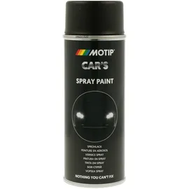 Dupli Color Lack CAR ́S schwarz matt 400 ml