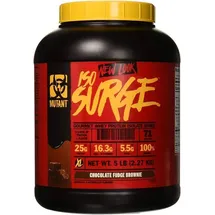 Mutant Iso Surge Chocolate Fudge Brownie 2270 g