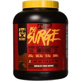 Mutant Iso Surge Chocolate Fudge Brownie 2270 g