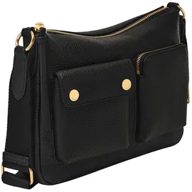 Fossil Maysen Umhängetasche Leder Black