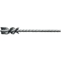 Lessmann Rohrbürste Stahldraht 0,12 mm, Bürsten-⌀ 10 mm