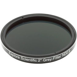 EXPLORE SCIENTIFIC Teleskop 2″ Graufillter ND-09 schwarz