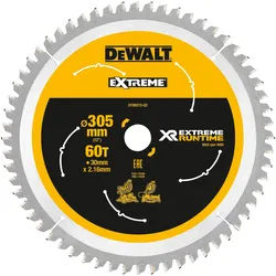 DEWALT XR EXTREME Kreissägeblatt stationär Feine Schnitte - DT99575-QZ