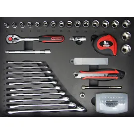 KS Tools 3/8 Universal-Werkzeug-Satz 165-tlg.
