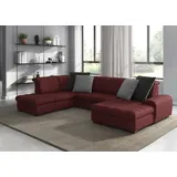 sit&more Luxor Sofakissen 50 x 50 cm Grau