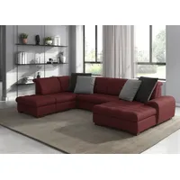 sit&more Luxor Sofakissen 50 x 50 cm Grau
