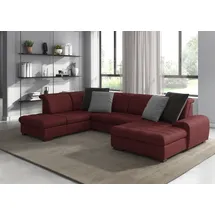 sit&more Luxor Sofakissen 50 x 50 cm Grau