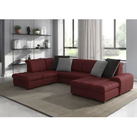 sit&more Luxor Sofakissen 50 x 50 cm Grau