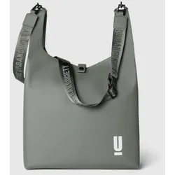 THE URBAN SOCIETY MARKET BAG Shopper Green, grün schwarz