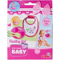 SIMBA Toys New Born Baby Fütterset