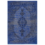 HANSE HOME Teppich »Meridional«, rechteckig, Orientalisch, Orient, Kurzflor, Wohnzimmer, Schlafzimmer, Vintage blau