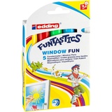 edding Funtastics Window Fun Marker 5er Set