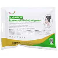 Hotgen Trinkwassertest Hotgen Softpack Antigen Schnelltest, 10-tlg.