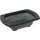 5five simply smart Abtropfsieb 39 x 26,5 x 4,2 cm Farbe Anthrazit