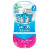 Gillette Oceana Einwegrasierer für Damen, Packung mit 4 Klingen (3+1 gratis)
