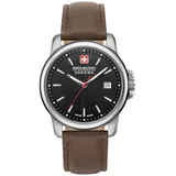 Swiss Military Hanowa - Armbanduhr - Herren - Chronograph - 06-4230.7.04.007 - Braun/Schwarz