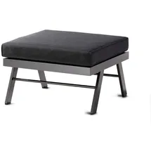 Sieger Auckland Hocker 72 x 72 x 47 cm eisengrau/grau