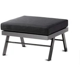 Sieger Auckland Hocker 72 x 72 x 47 cm eisengrau/grau