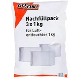 3 x 1 Kg GO/ON Luftentfeuchter Nachfüllpack