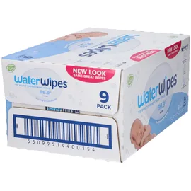 WaterWipes Vochtige Doekjes Bio 9x60st 9x60 St
