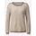 Casual Looks Langarm-Pullover sesam/ecru gemustert 50