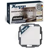 Kopp Wechselschalter Athenis Reinweiß