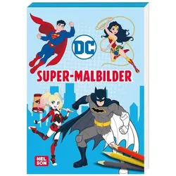 DC Superhelden: Super-Malbilder