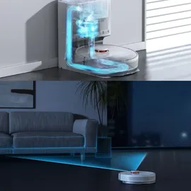 Xiaomi Robot Vacuum X10 Saug- und Wischroboter weiß