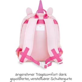 MINILAND BABY Miniland – Einhorn, Thermo-Rucksack für Kinder, Bequem und Lustig (Fantasy)