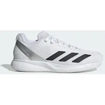 adidas Courtflash Speed 2 Tennisschuh - Cloud White / Cloud White / Core Black - 47 1/3