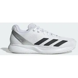adidas Courtflash Speed 2 Tennisschuh - Cloud White / Cloud White / Core Black - 47 1/3