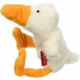 Sigikid 42594 Mini Ente Cuddly Gadgets Mädchen und Jungen Babyspielzeug empfohlen ab Geburt weiß/gelb