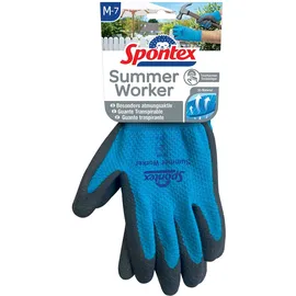 Spontex® Spontex Arbeitshandschuhe Summer Worker, blau