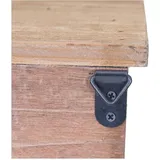 MCW Wandgarderobe A43-G Braun