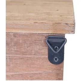 MCW Wandgarderobe A43-G Braun