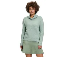 Cartoon Basic-Pullover mit Turtle Neck Grey Green Melange,42 |