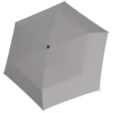 Doppler Uni Slim Regenschirm grau