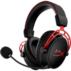 HYPERX Cloud Alpha Wireless, Over-ear Gaming Headset Schwarz