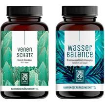 NATURTREU Schwere Beine Paket Rutin Steinklee Komplex Brennnessel Pulver 115 g