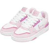 Sneaker KARL KANI "Karl Kani Kani LXRY 2K GS", Mädchen, Gr. 37,5, pink, Polyurethan, Schuhe Sneaker