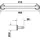 Laufen Niara Badetuchhalter 38106,1 H3810611650001