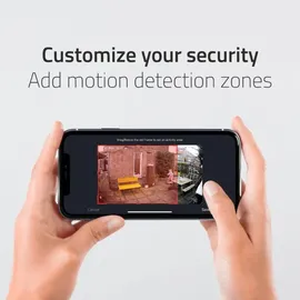 Hombli Solar Cam 2K Weiß