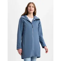 Didriksons Bea Parka 6, Damen Mantel-Blau-L