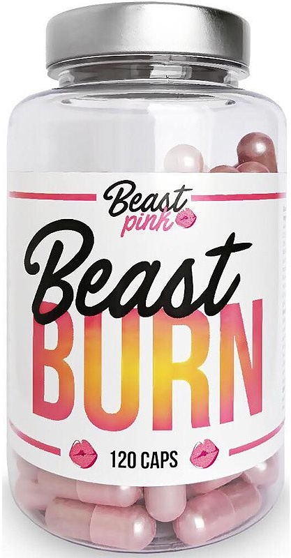 BeastPink Beast Burn Fatburner 120 KAP