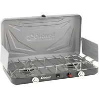 Outwell Annatto Gaskocher Campingküche 2 Brennern - Black - One Size