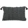 done.® »Luise« unifarben, Reißverschluss, Kissenhüle ohne Füllung, 1 Stück grau